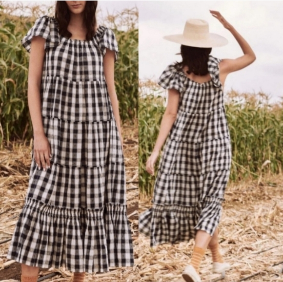 THE GREAT. Dresses & Skirts - NWOT The Great. The Nightingale Maxi Dress